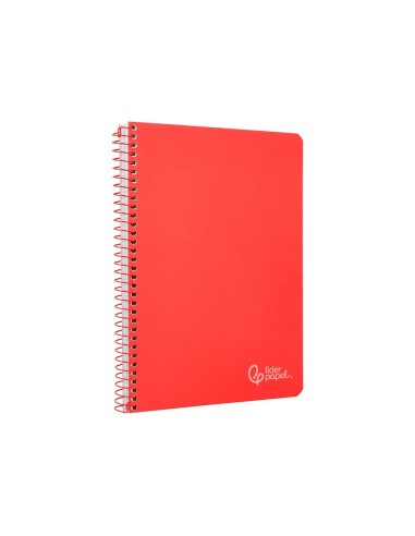 CUADERNO ESP. WITTY A5 T.DURA 4MM 80H. 75GR. RJ. **09785