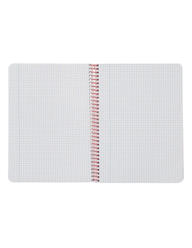 CUADERNO ESP. WITTY A5 T.DURA 4MM 80H. 75GR. RJ. **09785