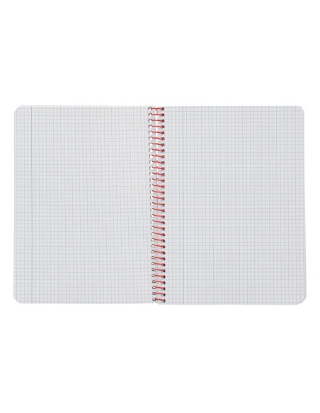 CUADERNO ESP. WITTY A5 T.DURA 4MM 80H. 75GR. RJ. **09785