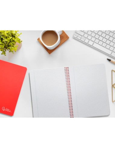 CUADERNO ESP. WITTY A5 T.DURA 4MM 80H. 75GR. RJ. **09785