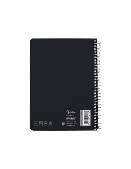CUADERNO ESP. WITTY A5 T.DURA 4MM 80H. 75GR. NG. *46181