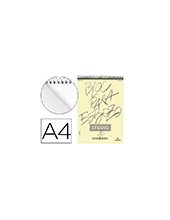 CUADERNO ESP. CANSON DIBUJO A4 MICRO GRANO FINO 100H. 90GR. 2