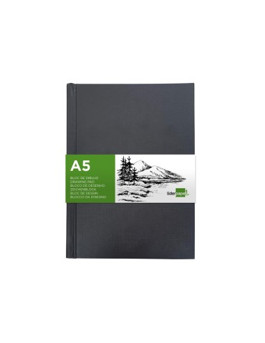 BLOC DIBUJO  ESBOZOS ENCUADERNADO A5 210X148MM 100H. 100 G/M2 NG.