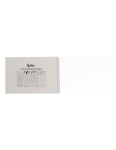 CUADERNO ESP. LIDERPAPEL DIBUJO A5 LISO 20H 90GR.