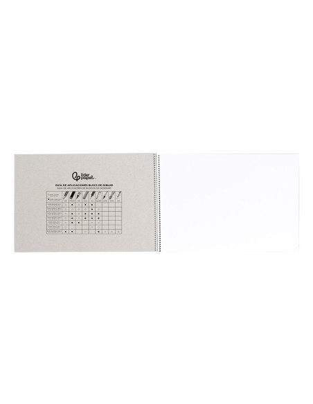CUADERNO ESP. LIDERPAPEL DIBUJO A5 LISO 20H 90GR.