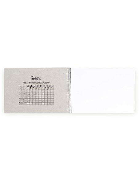 CUADERNO ESP. LIDERPAPEL DIBUJO FL. 20H 90GR.