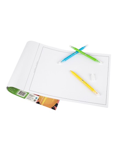 BLOC ENCOLADO LIDERPAPEL DIBUJO FL. 20H. 130GR.