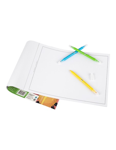 BLOC ENCOLADO LIDERPAPEL DIBUJO FL. 20H. 130GR.