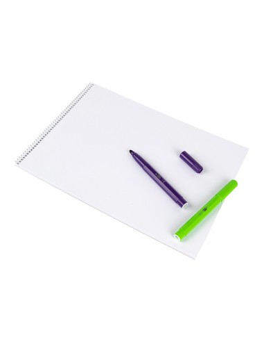 CUADERNO ESP. LIDERPAPEL DIBUJO A4 20H. 130GR.