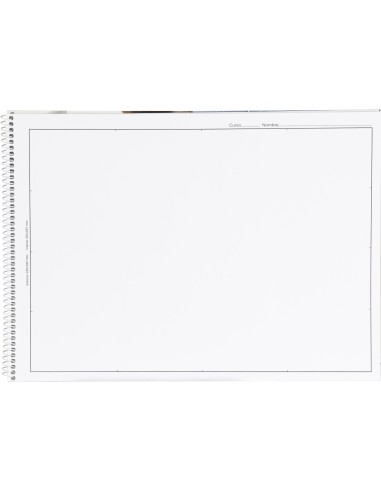CUADERNO ESP. LIDERPAPEL DIBUJO FL. MICRO 20H. 130GR. C/REC.