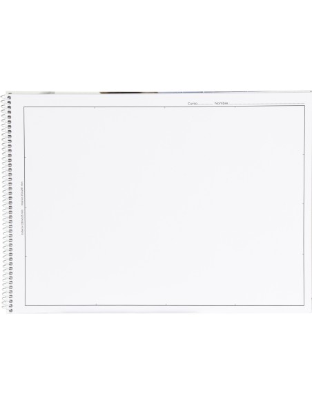 CUADERNO ESP. LIDERPAPEL DIBUJO FL. MICRO 20H. 130GR. C/REC.