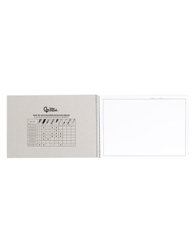 CUADERNO ESP. LIDERPAPEL DIBUJO FL. MICRO 20H. 130GR. C/REC.