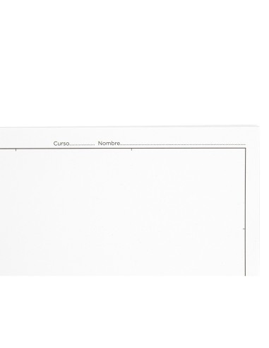 CUADERNO ESP. LIDERPAPEL DIBUJO FL. MICRO 20H. 130GR. C/REC.