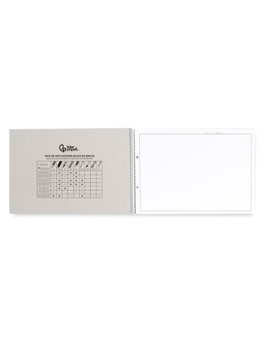 CUADERNO ESP. LIDERPAPEL DIBUJO FL. MICRO 2T. 20H. 130GR.