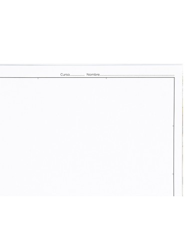 BLOC ENCOLADO LIDERPAPEL DIBUJO FL. 20H. 130GR.