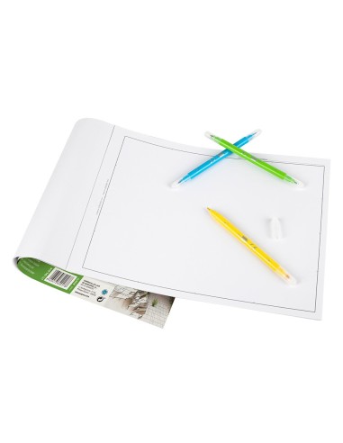 BLOC ENCOLADO LIDERPAPEL DIBUJO FL. 20H. 130GR.