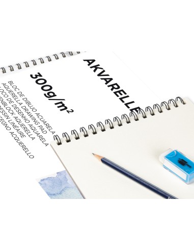 CUADERNO ESP. LIDERPAPEL DIBUJO A3 10H. 300GR.