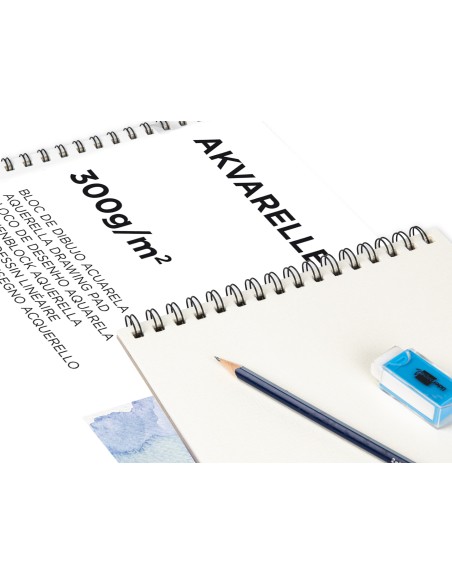 CUADERNO ESP. LIDERPAPEL DIBUJO A3 10H. 300GR.