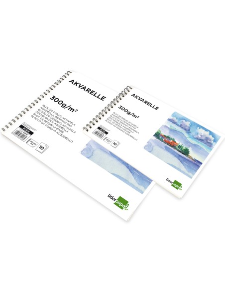 CUADERNO ESP. LIDERPAPEL DIBUJO A3 10H. 300GR.