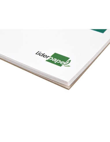 BLOC ENCOLADO LIDERPAPEL A4 PAPEL VEGETAL 50H0 95GR.