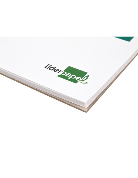 BLOC ENCOLADO LIDERPAPEL A4 PAPEL VEGETAL 50H0 95GR.