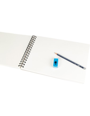 CUADERNO ESP. LIDERPAPEL DIBUJO A4 ESBOZO LISO 100H. 90GR.