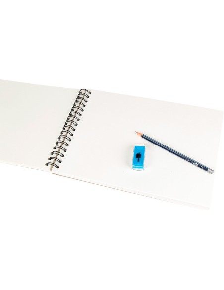 CUADERNO ESP. LIDERPAPEL DIBUJO A4 ESBOZO LISO 100H. 90GR.