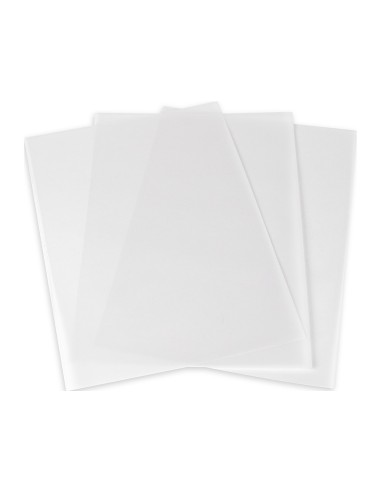 BLOC ENCOLADO LIDERPAPEL A3  PAPEL VEGETAL 50H. 90GR.