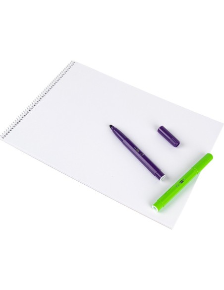 CUADERNO ESP. LIDERPAPEL DIBUJO FL. 20H.130GR.
