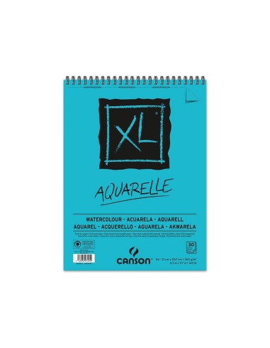 CUADERNO ESP. CANSON DIBUJO A3 ACUARELA MICRO GRANO FINO 30H. 300GR.