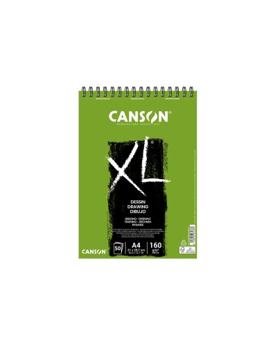 CUADERNO ESP. CANSON DIBUJO A4 MICRO 50H. 160GR.