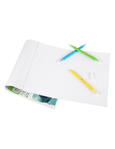 BLOC ENCOLADO LIDERPAPEL DIBUJO A3 ACUARELA 30H. 120GR.