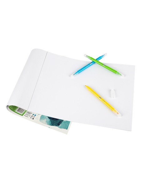 BLOC ENCOLADO LIDERPAPEL DIBUJO A3 ACUARELA 30H. 120GR.