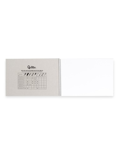 CUADERNO ESP. LIDERPAPEL DIBUJO 230X325MM 20H. 180GR.