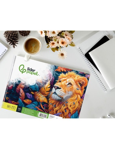CUADERNO ESP. LIDERPAPEL DIBUJO 230X325MM 20H. 180GR.
