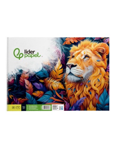 CUADERNO ESP. LIDERPAPEL DIBUJO 460X325MM 20H. 180GR.