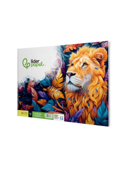 CUADERNO ESP. LIDERPAPEL DIBUJO 460X325MM 20H. 180GR.