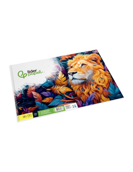 CUADERNO ESP. LIDERPAPEL DIBUJO 460X325MM 20H. 180GR.