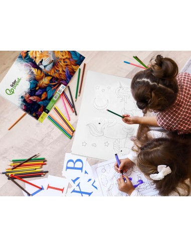 CUADERNO ESP. LIDERPAPEL DIBUJO 460X325MM 20H. 180GR.