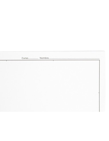 CUADERNO ESP. LIDERPAPEL DIBUJO 230X325MM 20H. 180GR. C/REC.