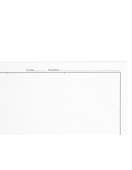 CUADERNO ESP. LIDERPAPEL DIBUJO 230X325MM 20H. 180GR. C/REC.