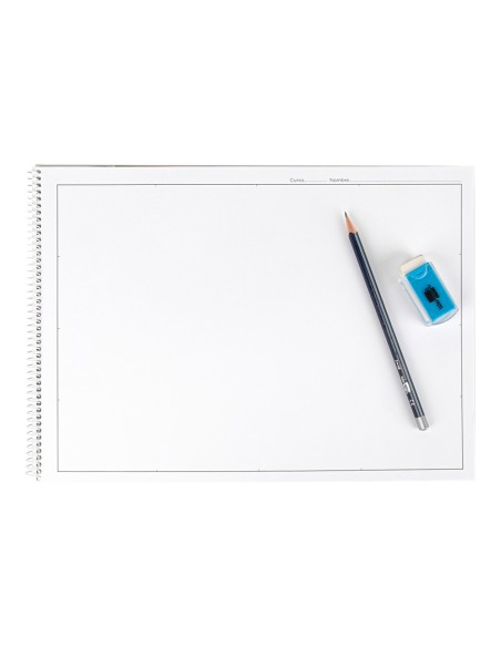 CUADERNO ESP. LIDERPAPEL DIBUJO 230X325MM 20H. 180GR. C/REC.