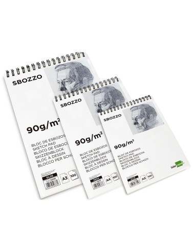 CUADERNO ESP. LIDERPAPEL DIBUJO A5 100H. 90GR.