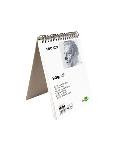 CUADERNO ESP. LIDERPAPEL DIBUJO A5 100H. 90GR.