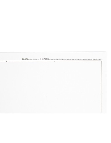 CUADERNO ESP. LIDERPAPEL DIBUJO 460X325MM 20H. 180GR. C/REC.