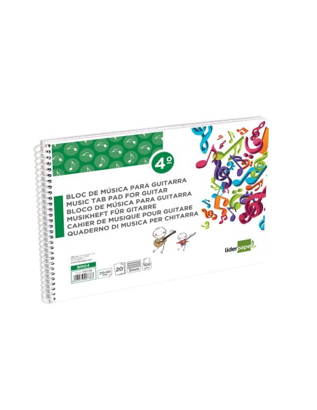 BLOC MUSICA 4º GUITARRA