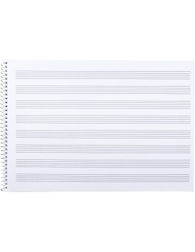 BLOC MUSICA FL.APAISADO