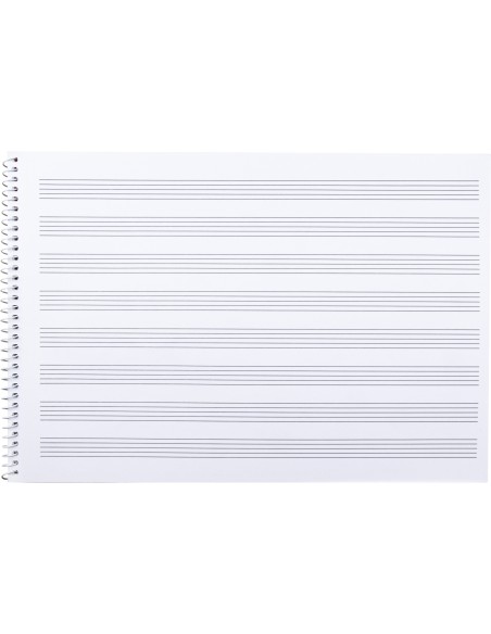 BLOC MUSICA FL.APAISADO