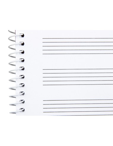 BLOC MUSICA FL.APAISADO