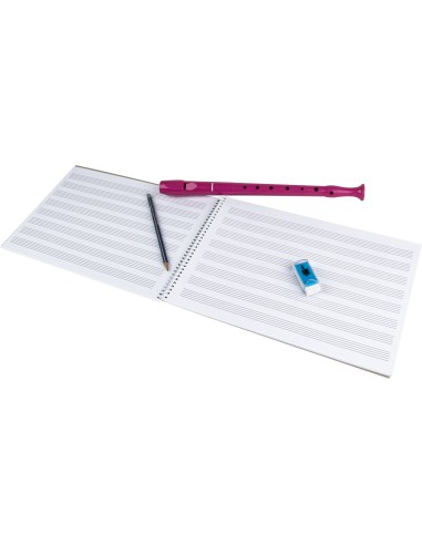 BLOC MUSICA FL.APAISADO